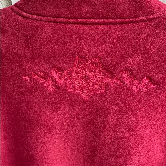 LL Bean shearling lined jacket - Picture 4 of 5